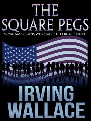cover image of The Square Pegs